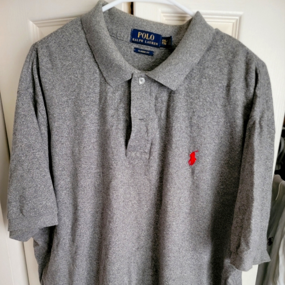 !!! 100% Authentic Mens Polo Ralph Lauren Shirt Classic Fit Size XXL !!!